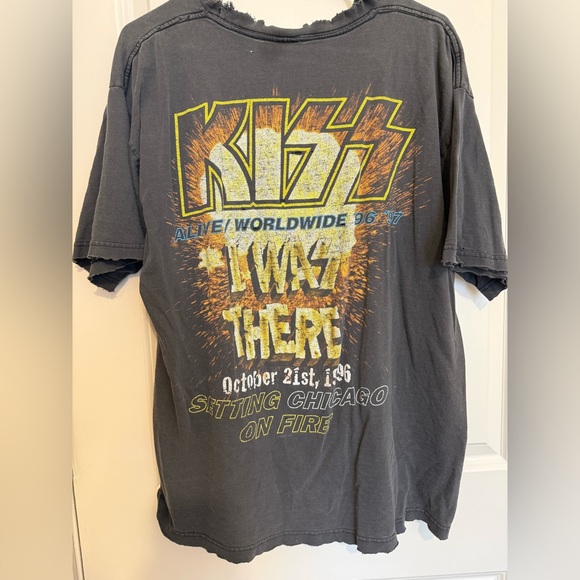 Authentic KISS Band Tee 1996 - Picture 6 of 7